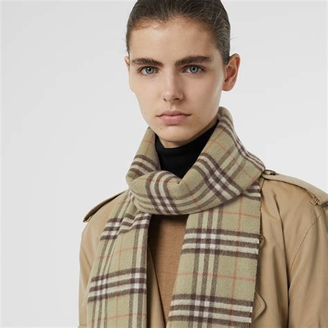 burberry mini classic scarf|traditional Burberry scarf.